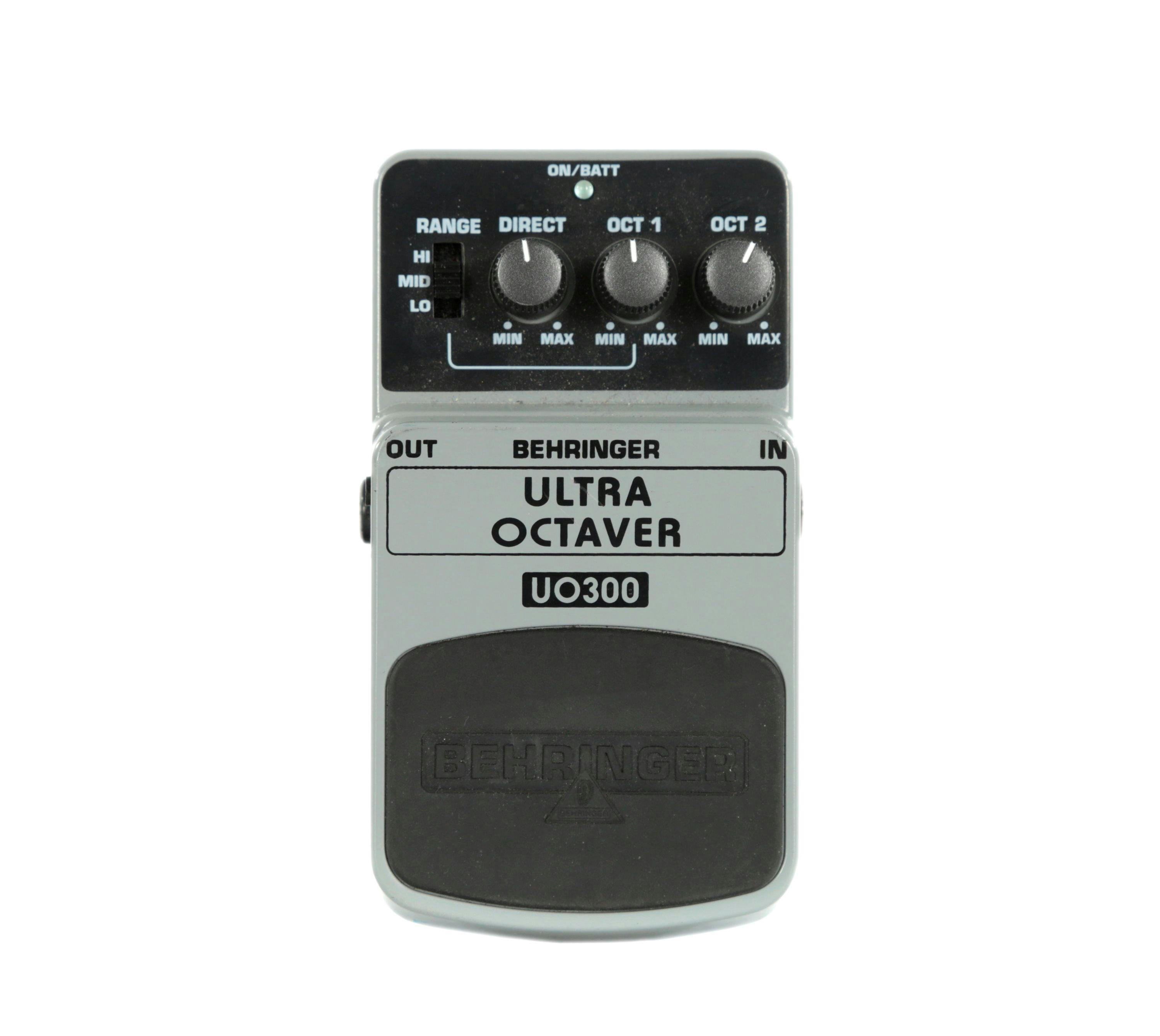 Second Hand Behringer UO300 Ultra Octaver Pedal - Andertons Music Co.